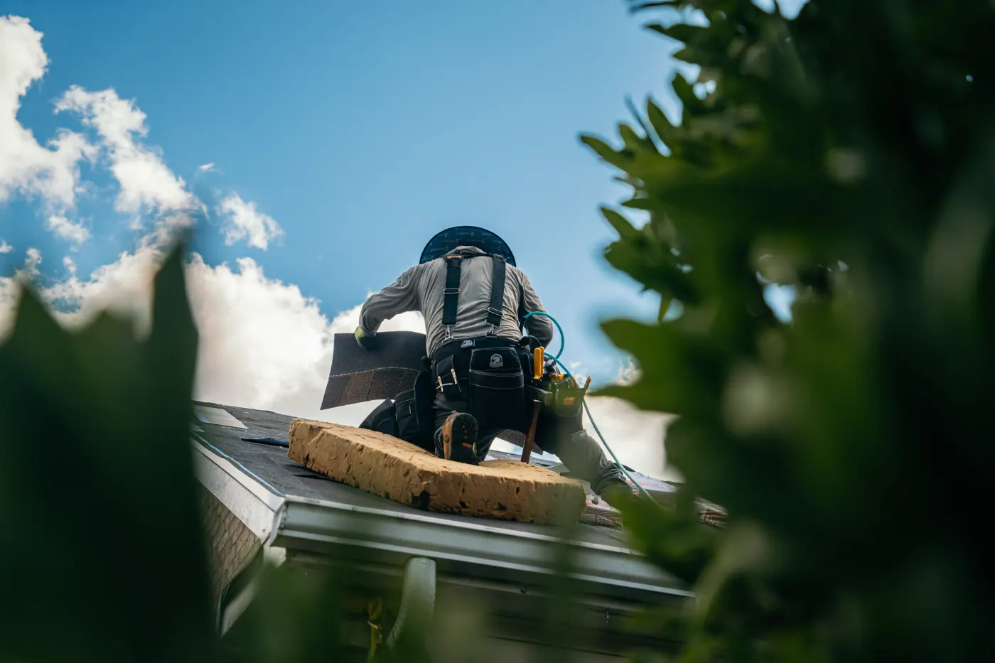 Roofing by Clay City Roofing near Danville, IN