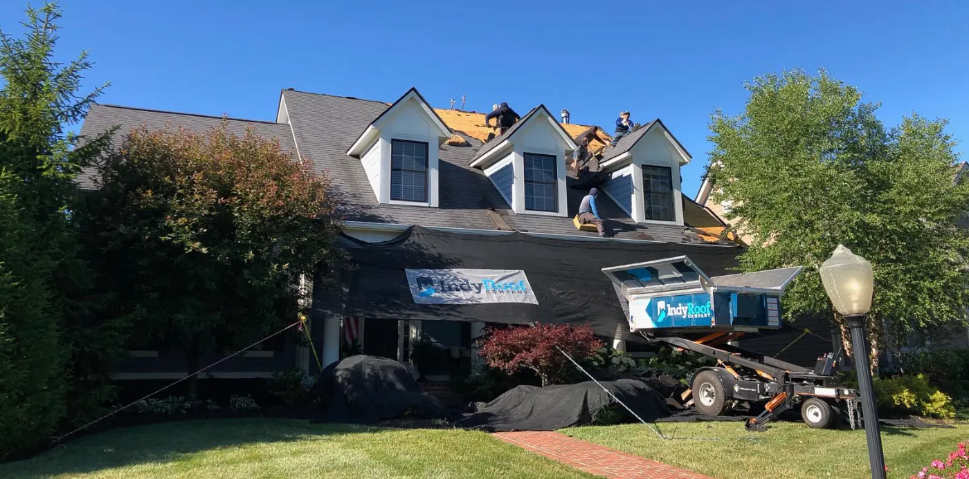 Roofing by Clay City Roofing near Bloomington, IN